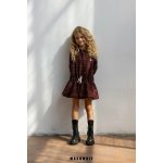 MashMnie kostkované šaty WITH VOLVES červeno-šedé – Hledejceny.cz