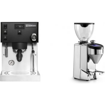 Set Rancilio Silvia PRO X + Rocket Espresso FAUSTO 2.1