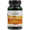 Vitamín a minerál Swanson Vitamin B2 Riboflavin 100 mg x 100 kapslí