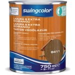 Swingcolor Lazura s dlouhodobou ochranou 0,75 l kaštan – Zboží Mobilmania