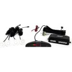 AMiO Parkovací asistent LED se 4 senzory, bílý – Sleviste.cz