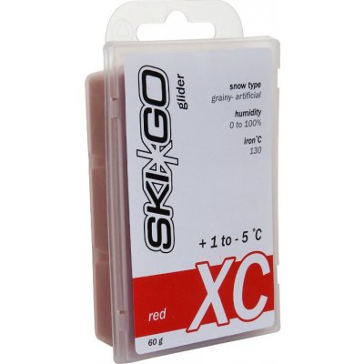 SkiGo XC Glider Red 60g