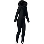 Goldbergh Glisser Faux Border černý – Sleviste.cz