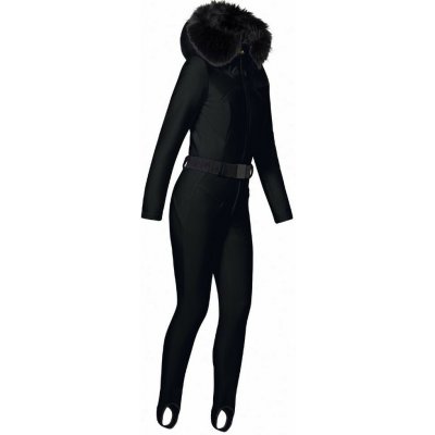 Goldbergh Glisser Faux Border černý – Sleviste.cz