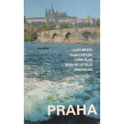 Praha plán města 1 : 20 000 – Zboží Mobilmania