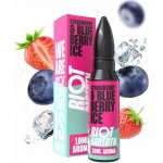 Riot Bar EDTN Shake & Vape Strawberry & Blueberry Ice 10 ml – Zboží Dáma