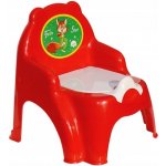 DOHÁNY 5065 světlemodrá židle s nočníkem – Zboží Dáma