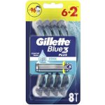 Gillette Blue3 Cool 8 ks – Hledejceny.cz