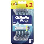 Gillette Blue3 Cool 8 ks – Sleviste.cz