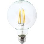 Trixline Žárovka Filament E27 8W bílá teplá G95 – Hledejceny.cz