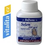 MedPharma Selen 100mcg 107 tablet – Hledejceny.cz