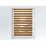 Fexi A 038 Roleta Den a noc Origin slim karamel 150x73 cm levá-bílá – HobbyKompas.cz