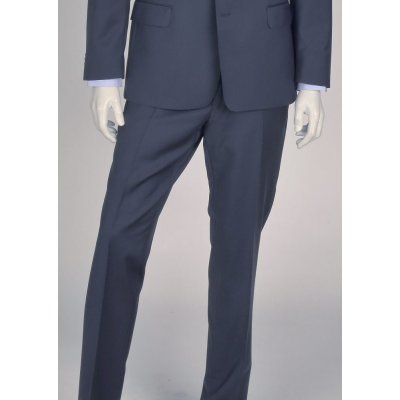 Hardstone pánské oblekové kalhoty modré H112200 MO1 Modrá