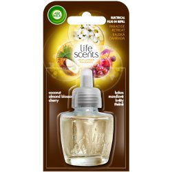 Air Wick Life Scents Paradise Retreat Rajská zahrada elektrický osvěžovač náhradní náplň 19 ml