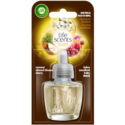 Air Wick Life Scents Paradise Retreat Rajská zahrada elektrický osvěžovač náhradní náplň 19 ml – Zboží Mobilmania