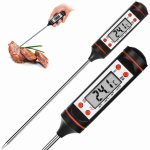TFY DT50300 Digitální potravinový teploměr (-50 ~ 300 ° C) – Zboží Mobilmania