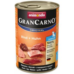 Animonda Gran Carno Junior hovězí & kuře 6 x 800 g