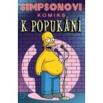 Simpsonovi - Komiks k popukání – – Hledejceny.cz