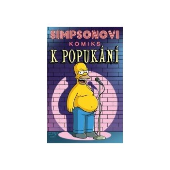 Simpsonovi - Komiks k popukání –