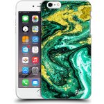Pouzdro Picasee silikonové Apple iPhone 6 Plus/6S Plus - Green Gold čiré – Hledejceny.cz