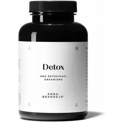 Anna Brandejs Detox pro detoxikaci organismu 60 kapslí – Hledejceny.cz