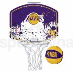Wilson NBA TEAM MINI HOOP LA LAKERS – Zboží Dáma