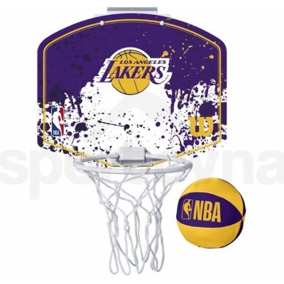 Wilson NBA TEAM MINI HOOP LA LAKERS – Zbozi.Blesk.cz