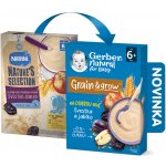 Gerber Natural for Baby na dobrou noc švestka a jablko 220 g – Zboží Dáma
