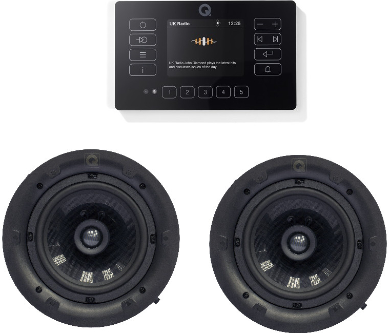 Q Acoustics E120 + Qi65CP ST