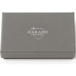 Darčeková krabička HARAHU - Sivá/7x9cm – Zboží Mobilmania