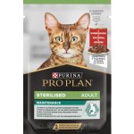 Pro Plan Cat Maintenance Sterilised hovězí ve šťávě 85 g – Hledejceny.cz