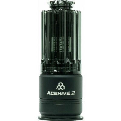 Acetech 40mm airsoftový granát AceHive 2 na 80bb 1ks černá – Zboží Mobilmania