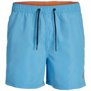 Jack&Jones pánské koupací kraťasy JPSTFIJI Regular Fit 12225961 Ethereal Blue