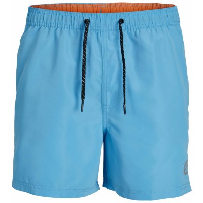 Jack&Jones pánské koupací kraťasy JPSTFIJI Regular Fit 12225961 Ethereal Blue – Zboží Mobilmania