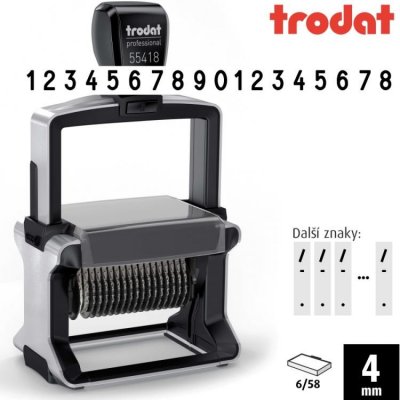 Trodat 55418 – Zboží Dáma