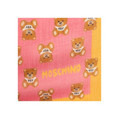 MOSCHINO šál 3125 0M2902 růžová