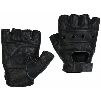 Mil-Tec bezprsté Biker kožené – Zboží Dáma