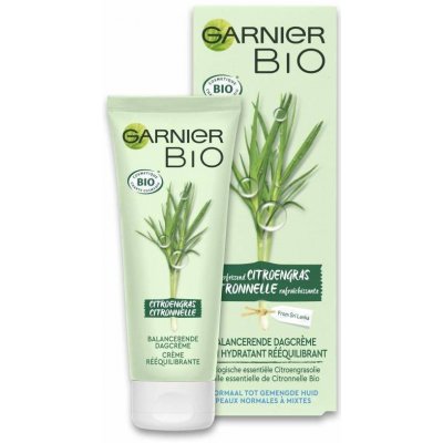 Garnier Bio Lemongrass hydratační krém pro normální až smíšenou pleť 50 ml  od 123 Kč