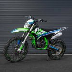 Pitbike Leramotors By Apollo THUNDER 250cc 21/18 Zelená – Hledejceny.cz