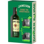 Jameson 40% 0,7 l (dárkové balení 2 sklenice) – Hledejceny.cz