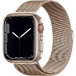 Spigen Liquid Crystal Apple Watch 4 / 5 / 6 / 7 / SE 44 / 45 MM Crystal Clear ACS04196 – Zboží Živě