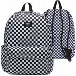 Vans Old Skool Check Bag black white 22 l – Zbozi.Blesk.cz