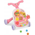 HUANGER 2v1 interaktivní stoleček Ovoce růžová – Zboží Dáma