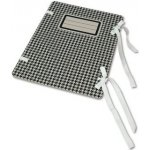 Desky spisové EMBA s tkanicemi - kohoutí stopa černá – Zboží Živě