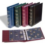 LEUCHTTURM Zásobník na mince OPTIMA CLASSIC s kazetou a s 10 listy Černá – Zboží Dáma