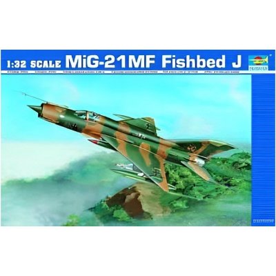 Trumpeter MiG-21MF 02218 1:32