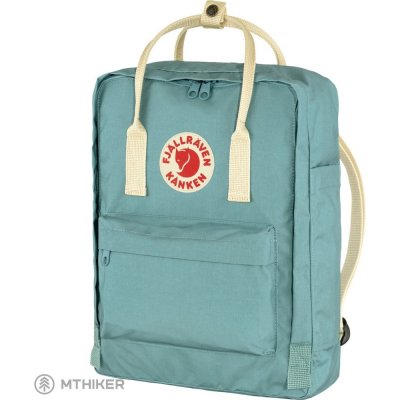 Fjällräven Kånken Sky Light Oak modrá Blue 16 l – Zboží Dáma