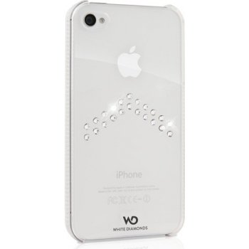 Pouzdro White Diamonds iPhone 4 Arrow Crystal