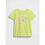 GAP Baby tričko s logem žlutá – Zboží Mobilmania
