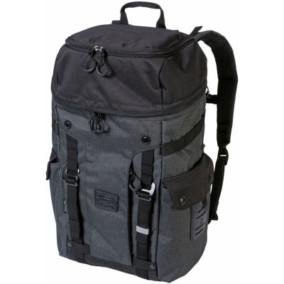 Meatfly Scintilla Charcoal Black Černá 26 l – Hledejceny.cz